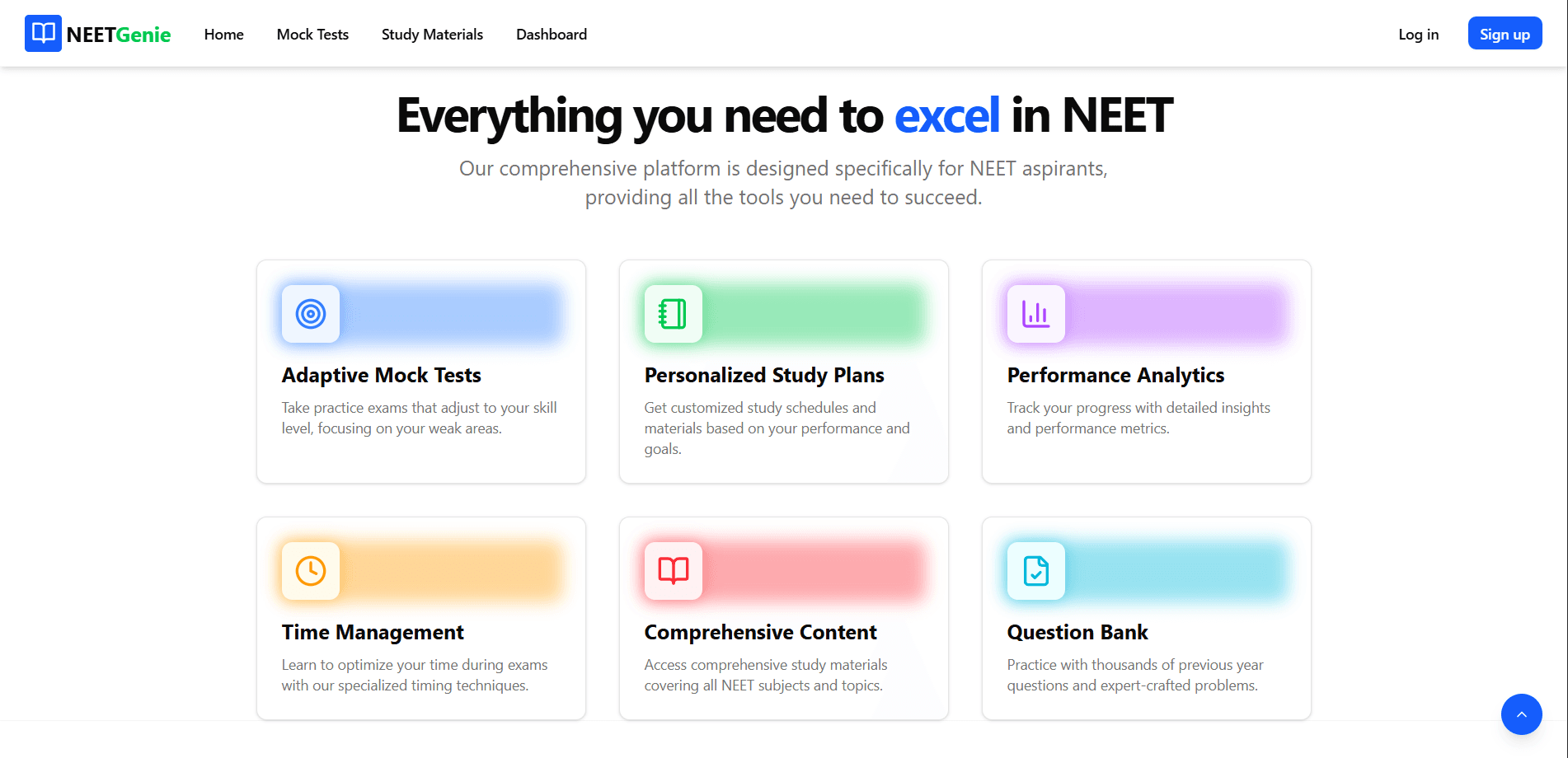 NEETGenie — AI-driven Test Prep